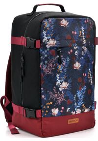 Plecak turystyczny Meteor Plecak kabinowy Meteor Hermod 20 l Floral Uniwersalny