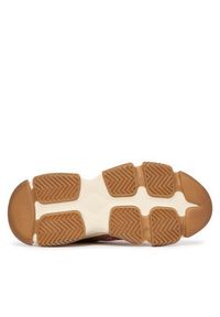 Steve Madden Sneakersy Privy 11004670 Brązowy. Kolor: brązowy. Materiał: materiał #2