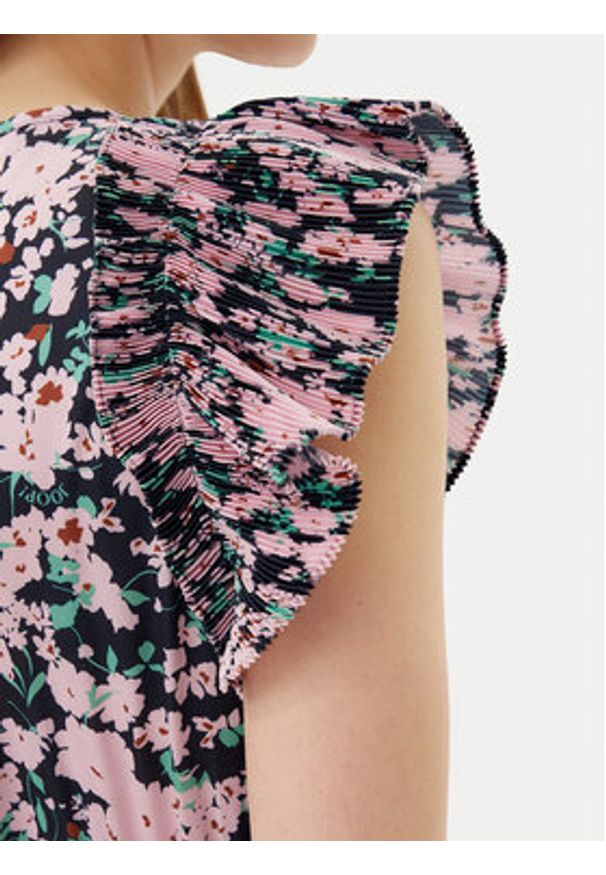 JOOP! Sukienka letnia 58 252D58Dilia 30046624 Kolorowy Regular Fit. Materiał: syntetyk. Wzór: kolorowy. Sezon: lato