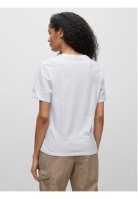 BOSS - Boss T-Shirt 50489585 Biały Regular Fit. Kolor: biały. Materiał: bawełna #3