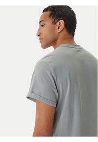 G-Star RAW - G-Star Raw T-Shirt Lash D16396-B353 Zielony Regular Fit. Kolor: zielony. Materiał: bawełna #6