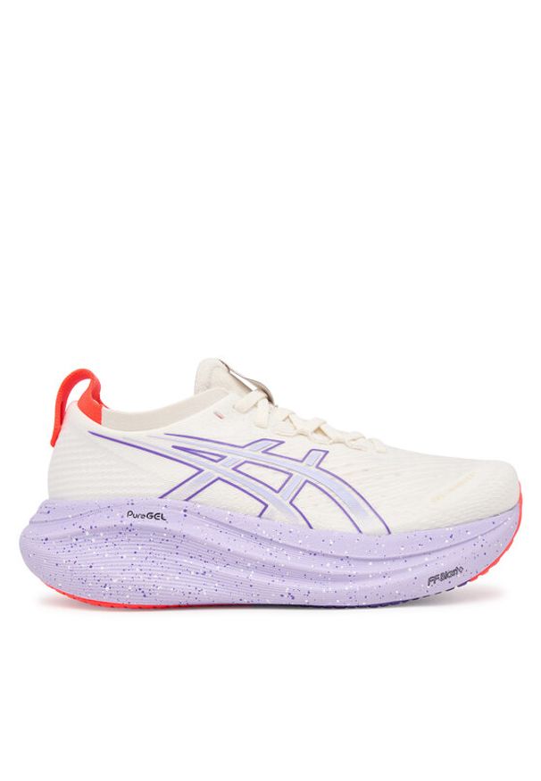 Asics Buty do biegania Gel-Nimbus 27 Tokyo 1012B913 Szary. Kolor: szary. Materiał: mesh, materiał