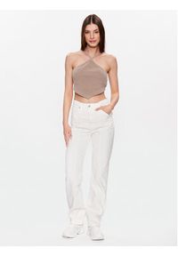 Calvin Klein Jeans Jeansy J20J220635 Biały Relaxed Fit. Kolor: biały #3