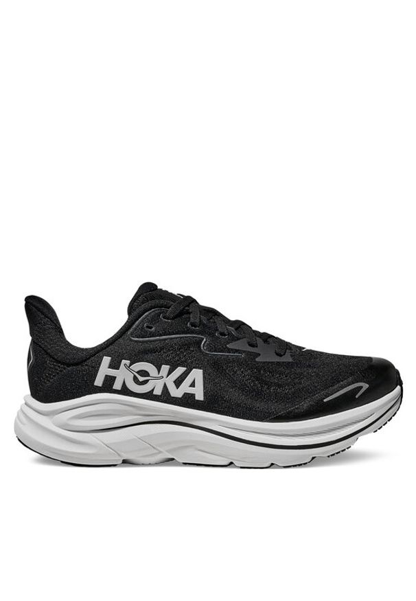 HOKA - Hoka Buty do biegania Clifton 10 1168860 Czarny. Kolor: czarny. Materiał: materiał