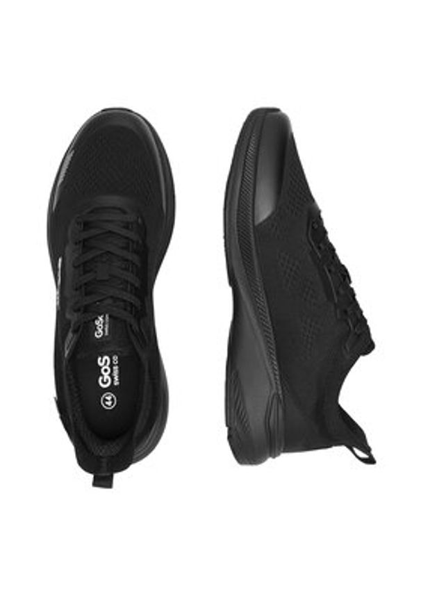 Go Soft Sneakersy MP-12A Czarny. Kolor: czarny. Materiał: materiał