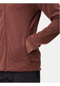 Jack Wolfskin Polar Peak District A65272 Brązowy Regular Fit. Kolor: brązowy. Materiał: syntetyk
