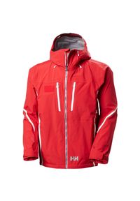 Kurtka narciarska Helly Hansen Acer 3L Shell. Kolor: czerwony. Sezon: zima. Sport: narciarstwo #1
