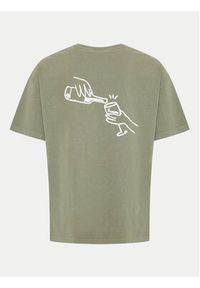 !SOLID - Solid T-Shirt Ismail 21108240 Zielony Regular Fit. Kolor: zielony. Materiał: bawełna #4