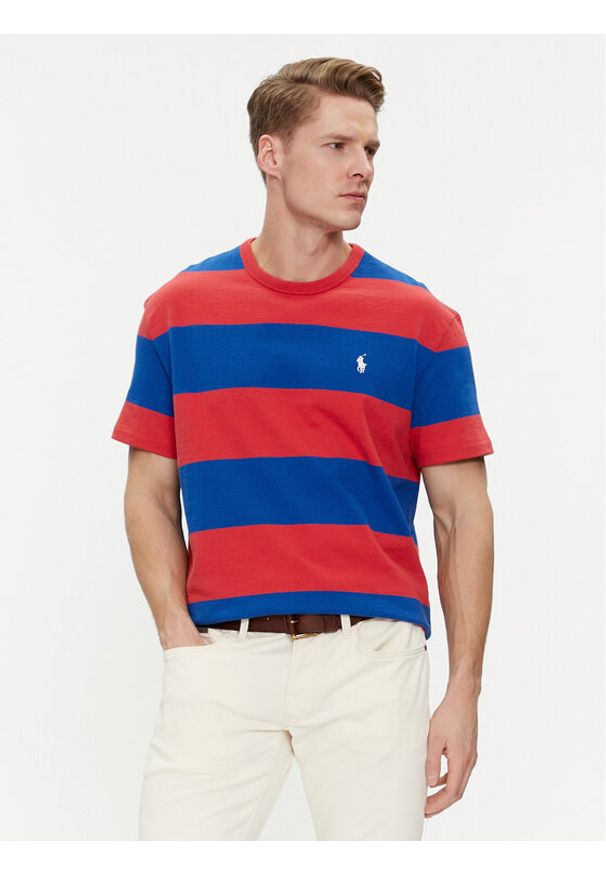 Polo Ralph Lauren T-Shirt 710934652003 Kolorowy Classic Fit. Typ kołnierza: polo. Materiał: bawełna. Wzór: kolorowy