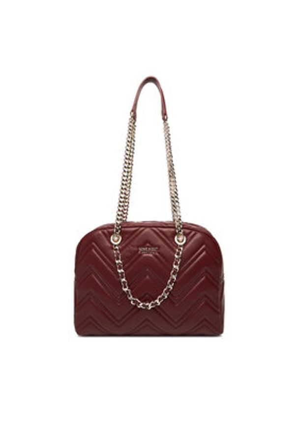 Nine West Torebka CEO-ALICE-LA482-3468 Bordowy. Kolor: czerwony