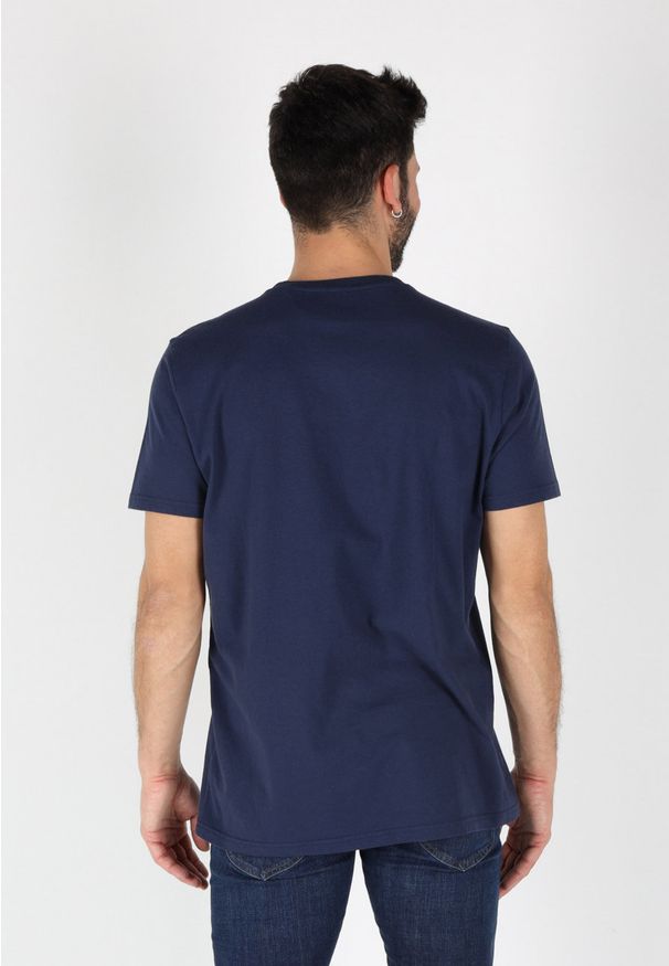 Lee - LEE WORKWEAR TEE MĘSKI T-SHIRT REGULAR FIT DARK NAVY L60BFENM 112113257
