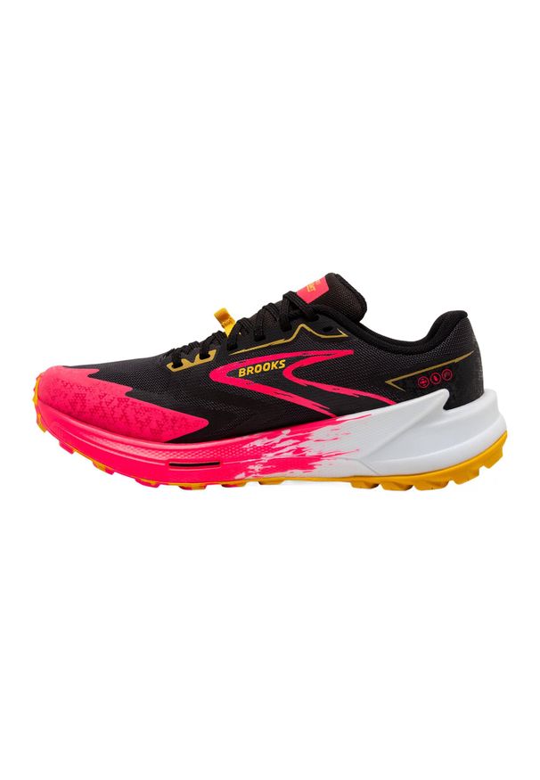 Buty do biegania damskie Brooks Catamount 3. Kolor: wielokolorowy, czarny, zielony