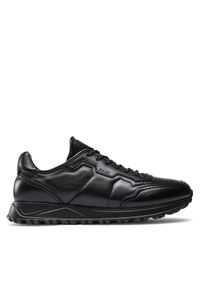 Fabi Sneakersy FU0350 Czarny. Kolor: czarny. Materiał: skóra #1