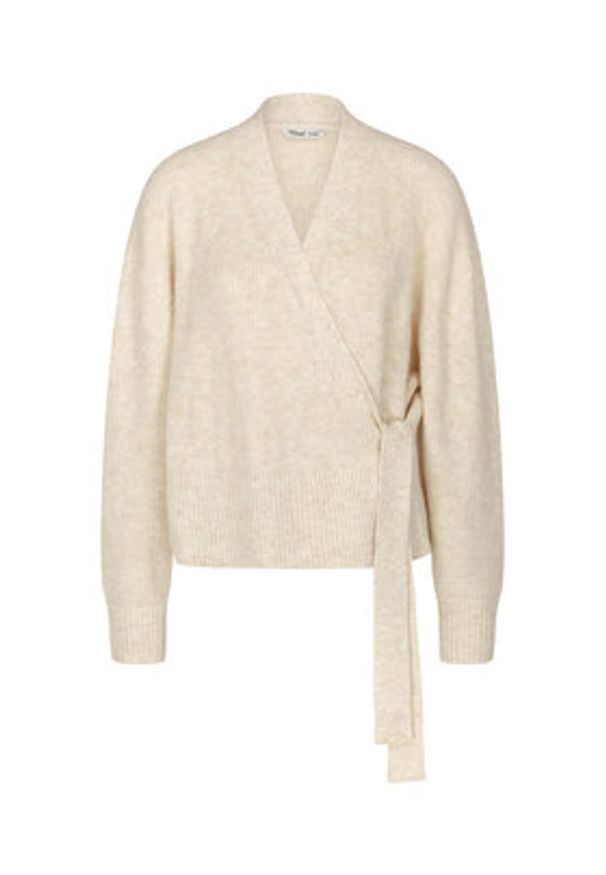 Triumph Kardigan Amourette Cozy 10225069 Écru Relaxed Fit. Materiał: syntetyk
