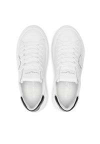 Philippe Model Sneakersy Temple BTLD V010 Biały. Kolor: biały. Materiał: skóra #5