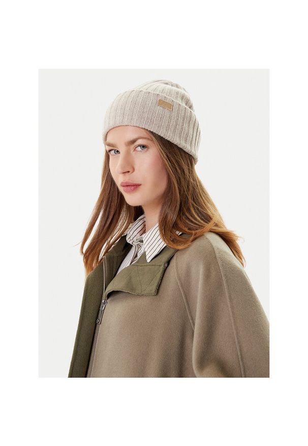 Czapka Weekend Max Mara. Kolor: beżowy