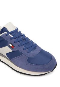Tommy Jeans Sneakersy Tjm Eva Runner Mix Material EM0EM01737 Niebieski. Kolor: niebieski. Materiał: zamsz, skóra #3