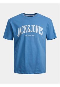 Jack & Jones - Jack&Jones T-Shirt Josh 12236514 Niebieski Relaxed Fit. Kolor: niebieski. Materiał: bawełna #7