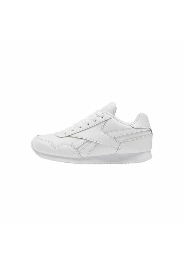Buty do chodzenia dla dzieci Reebok Royal Cljog 30. Kolor: biały. Model: Reebok Royal. Sport: turystyka piesza