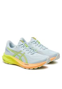 Asics Buty do biegania Gt-1000 13 Paris 1012B748 Szary. Kolor: szary. Materiał: mesh, materiał #5