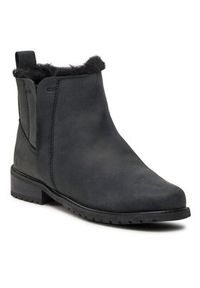 EMU Australia Sztyblety Pioneer Leather W11692 Czarny. Kolor: czarny. Materiał: skóra #3