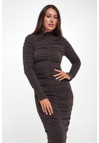 Twinset Milano - Sukienka marszczona TWINSET #5