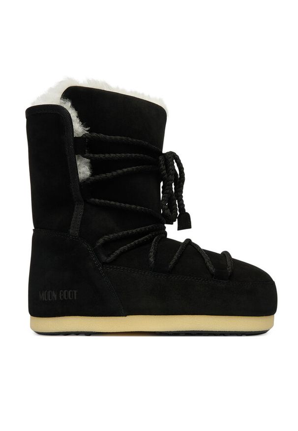 Śniegowce Moon Boot. Kolor: czarny
