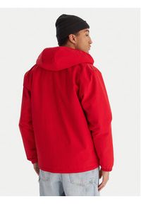 Quiksilver Kurtka przejściowa EQYJK04186 Czerwony Regular Fit. Kolor: czerwony. Materiał: bawełna #3