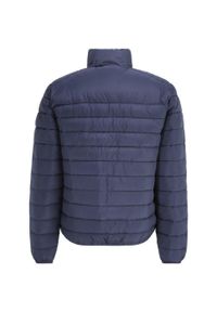 Fila - Męska Ocieplana Kurtka Butzbach. Kolor: niebieski