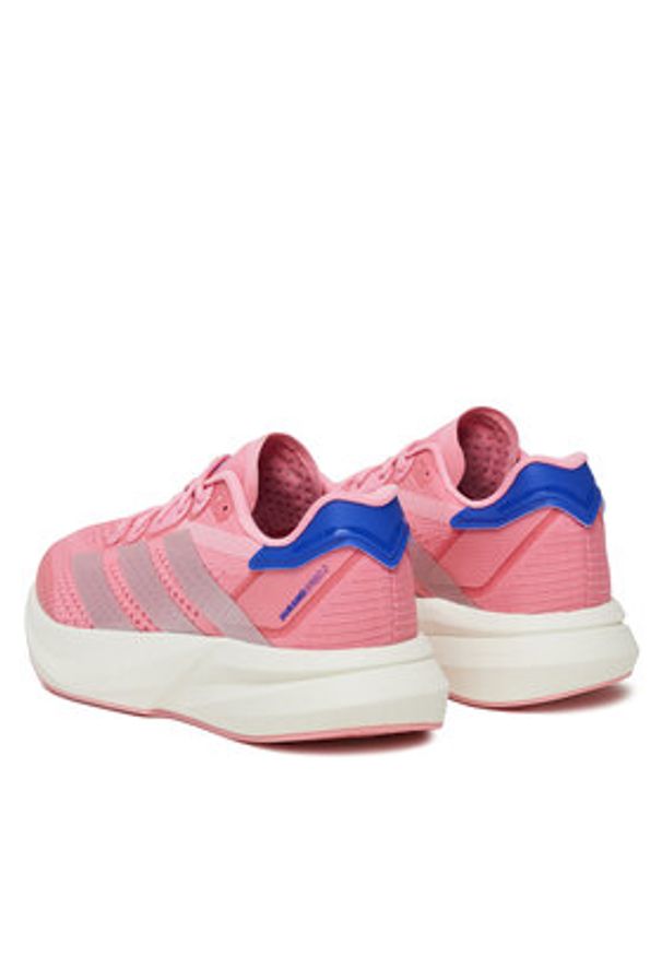 Adidas - adidas Buty do biegania Duramo Speed 2 JS4419 Różowy. Kolor: różowy. Materiał: materiał