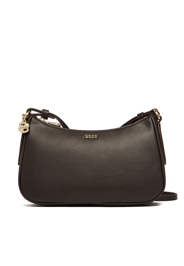 Torebka BOSS. Kolor: brązowy