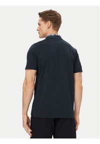 Emporio Armani Polo EM000571 AF20432 UB102 Granatowy Regular Fit. Typ kołnierza: polo. Kolor: niebieski. Materiał: bawełna #5