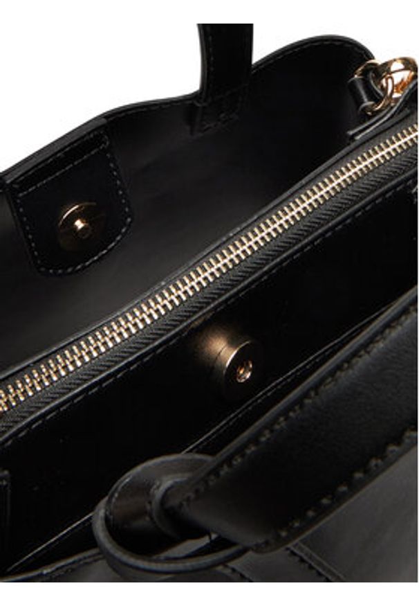 Aldo Torebka Zaria 14076942 Czarny. Kolor: czarny. Materiał: skórzane