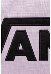 Vans plecak kolor fioletowy duży wzorzysty. Kolor: fioletowy #2