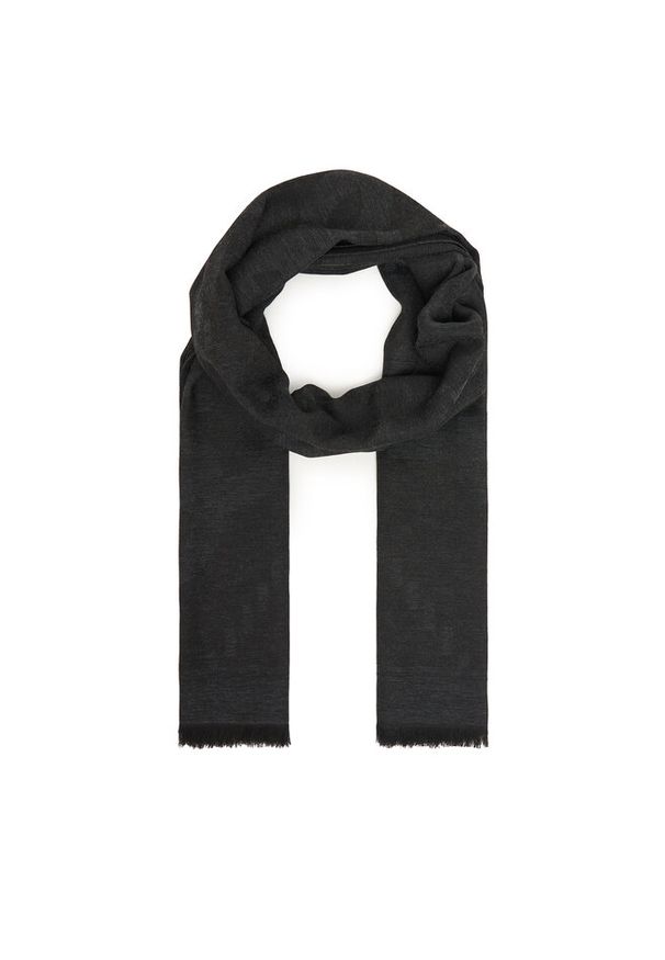 Szal Guess. Kolor: czarny