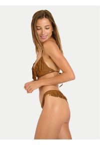 Banana Moon Góra od bikini Cowo Nevada MFD38 Brązowy. Kolor: brązowy. Materiał: syntetyk #1
