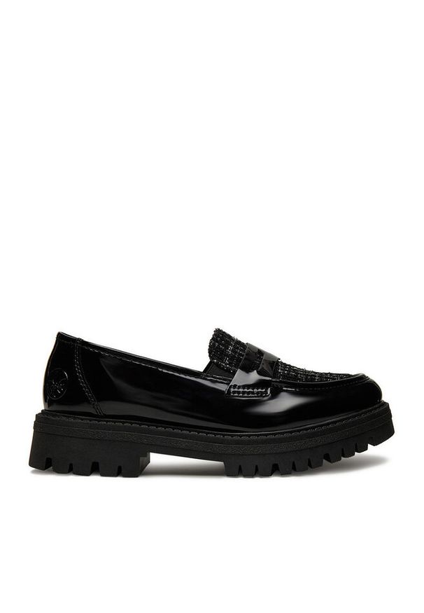 Loafersy Rieker. Kolor: czarny