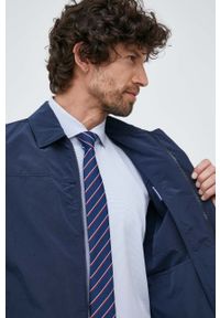 PAUL & SHARK - Paul&Shark kurtka męska kolor granatowy przejściowa. Okazja: na co dzień. Kolor: niebieski. Materiał: poliester, włókno. Styl: casual #6