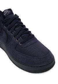 Nike Sneakersy Aire Force 1, 07 HQ3822 Granatowy. Kolor: niebieski. Materiał: skóra, zamsz #5