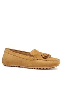 Geox Mokasyny D Kalistena D651JE 00022 C6001 Brązowy. Kolor: brązowy. Materiał: skóra, zamsz #5