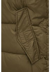 Vero Moda kurtka damska kolor zielony zimowa. Okazja: na co dzień. Kolor: zielony. Materiał: poliester. Sezon: zima. Styl: casual #5