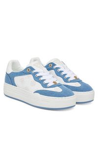 Guess Sneakersy FLPSW4 DEN12 Biały. Kolor: biały. Materiał: skóra #4