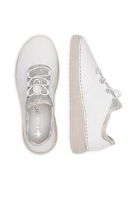 Rieker Półbuty 50960-80 Biały. Kolor: biały. Materiał: skóra #7