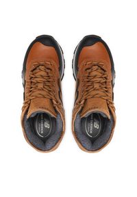 New Balance Sneakersy MH574XB1 Brązowy. Kolor: brązowy. Materiał: skóra. Model: New Balance 574 #8