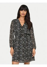 only - ONLY Sukienka codzienna Cera 15236376 Czarny Regular Fit. Okazja: na co dzień. Kolor: czarny. Materiał: syntetyk. Typ sukienki: proste. Styl: casual #1