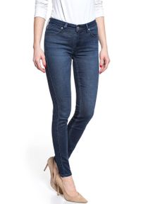 Lee - SPODNIE DAMSKIE LEE SCARLETT POLISHED INDIGO L526RKKD 112111857 #10