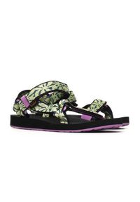 Buty do chodzenia damskie Teva Original Universal. Zapięcie: rzepy. Kolor: żółty. Materiał: materiał, syntetyk. Sport: turystyka piesza