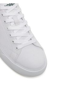 Lacoste Tenisówki 7-49CFA0004 Biały. Kolor: biały. Materiał: materiał