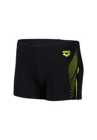 Kąpielówki chłopięce Arena Boy's Swim Short Graphic. Kolor: wielokolorowy, czarny, zielony #1