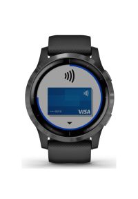 Zegarek sportowy GARMIN Vivoactive 4 Czarny. Rodzaj zegarka: smartwatch. Kolor: czarny. Styl: sportowy #2